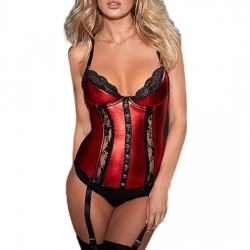 CORSET BACO ROJO