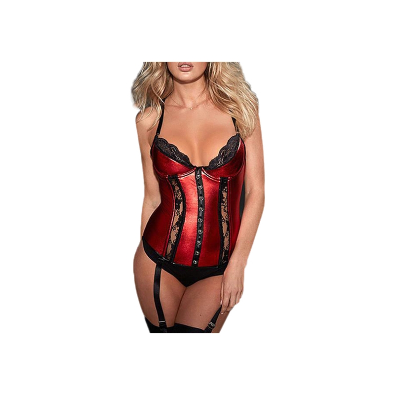 CORSET BACO ROJO