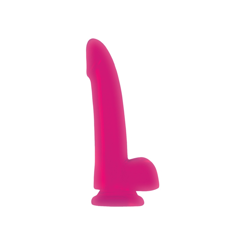 SMOOTH RIDER PENE 15CM - ROSA