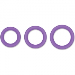 HALO 50MM KIT DE ANILLOS - MORADO