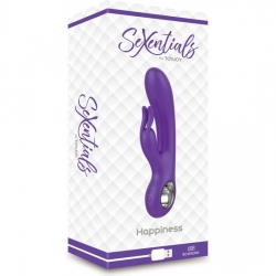 HAPPINESS CONEJITO VIBRADOR - MORADO