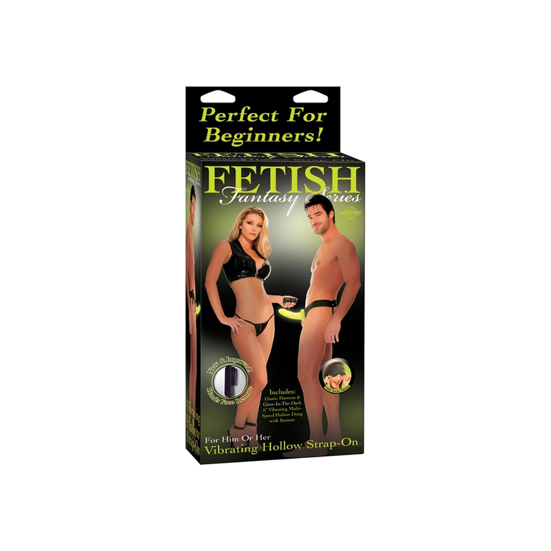 FETISH FANTASY ARNES HUECO VIBRADOR PARA EL Y ELLA LUMINISCENTE