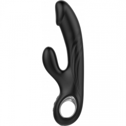 BLISS CLIT VIBRADOR RAMPANTE - NEGRO