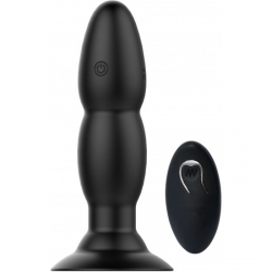 JUBILATION PLUG VIBRADOR - NEGRO