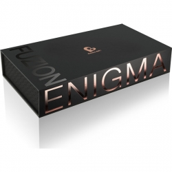 ENIGMA VIBRADOR RAMPANTE DE SILICONA - NEGRO