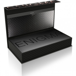 ENIGMA VIBRADOR RAMPANTE DE SILICONA - NEGRO