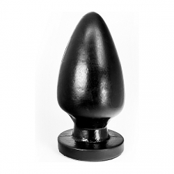 EGG - PLUG 21,5CM NEGRO