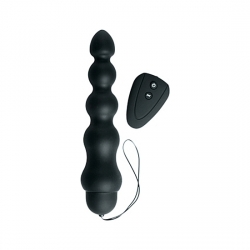 ECLIPSE VIBRADOR ANAL SILICONA 10 VELOCIDADES