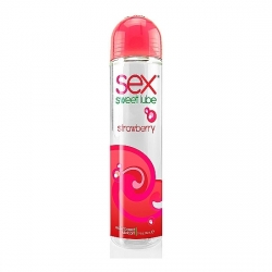 SEX SWEET LUBE - LUBRICANTE DE FRESA 197ML