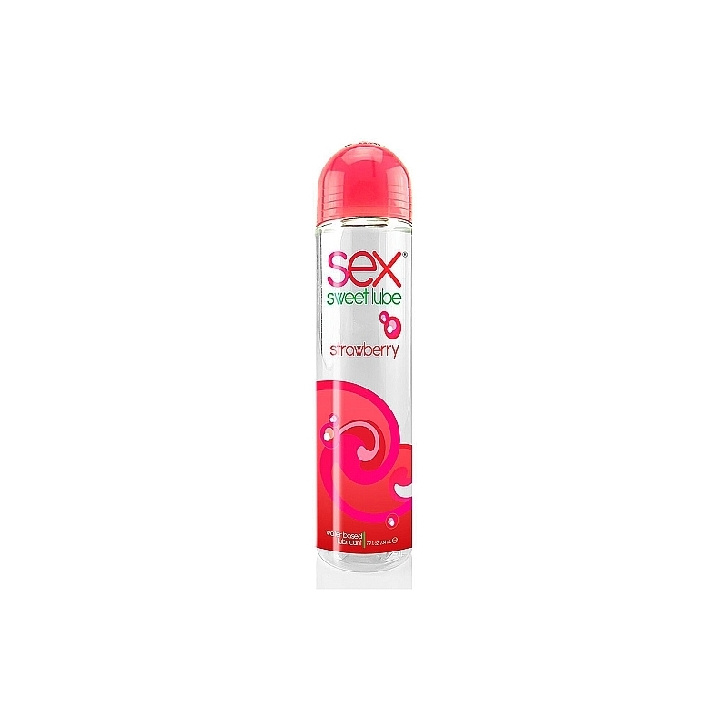 SEX SWEET LUBE - LUBRICANTE DE FRESA 197ML