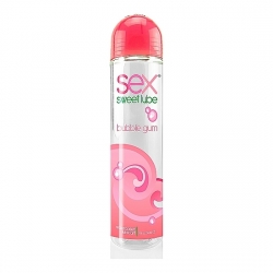 SEX SWEET LUBE - LUBRICANTE CON SABOR A CHICLE 197ML