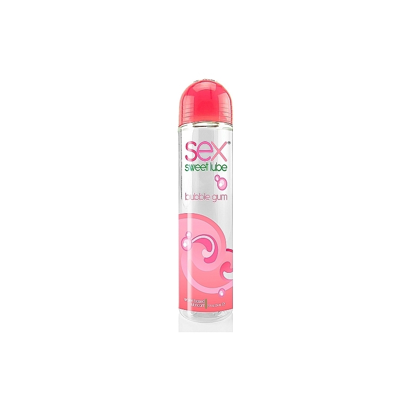 SEX SWEET LUBE - LUBRICANTE CON SABOR A CHICLE 197ML