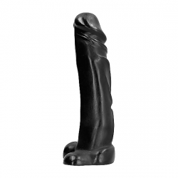 ALL BLACK PENE REALÍSTICO 22CM