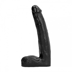 ALL BLACK PENE REALÍSTICO 21CM