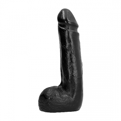 ALL BLACK PENE REALÍSTICO 20CM