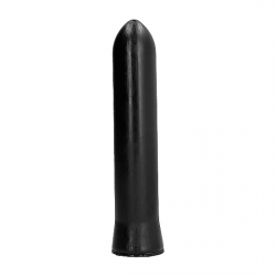 ALL BLACK DILDO 22CM