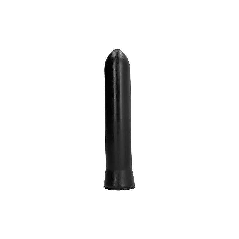 ALL BLACK DILDO 22CM