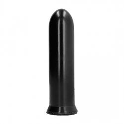 ALL BLACK DILDO 19CM