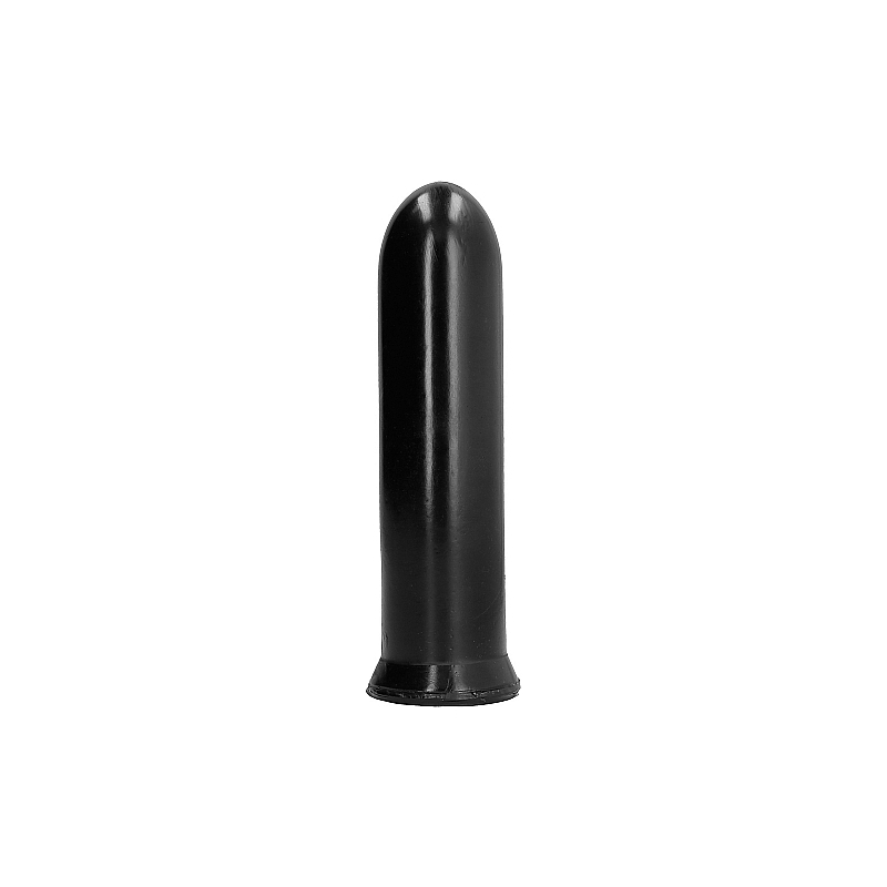 ALL BLACK DILDO 19CM