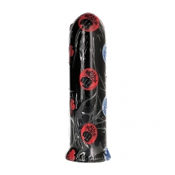 ALL BLACK DILDO 19CM