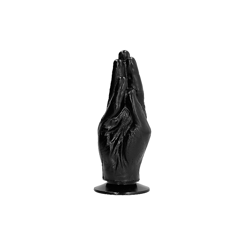 ALL BLACK DILDO FISTING 21CM