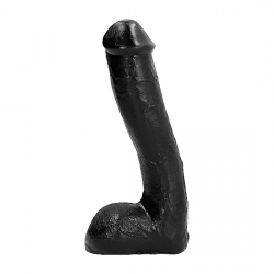 ALL BLACK PENE REALÍSTICO ANAL 23CM