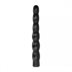 ALL BLACK DILDO 32CM