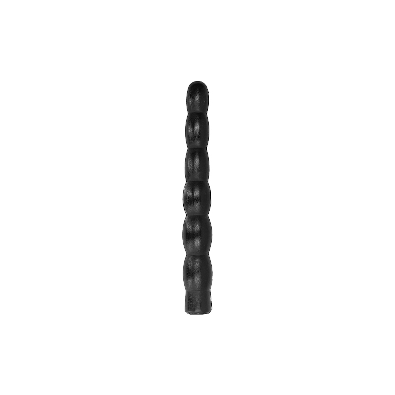 ALL BLACK DILDO 32CM