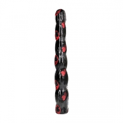 ALL BLACK DILDO 32CM