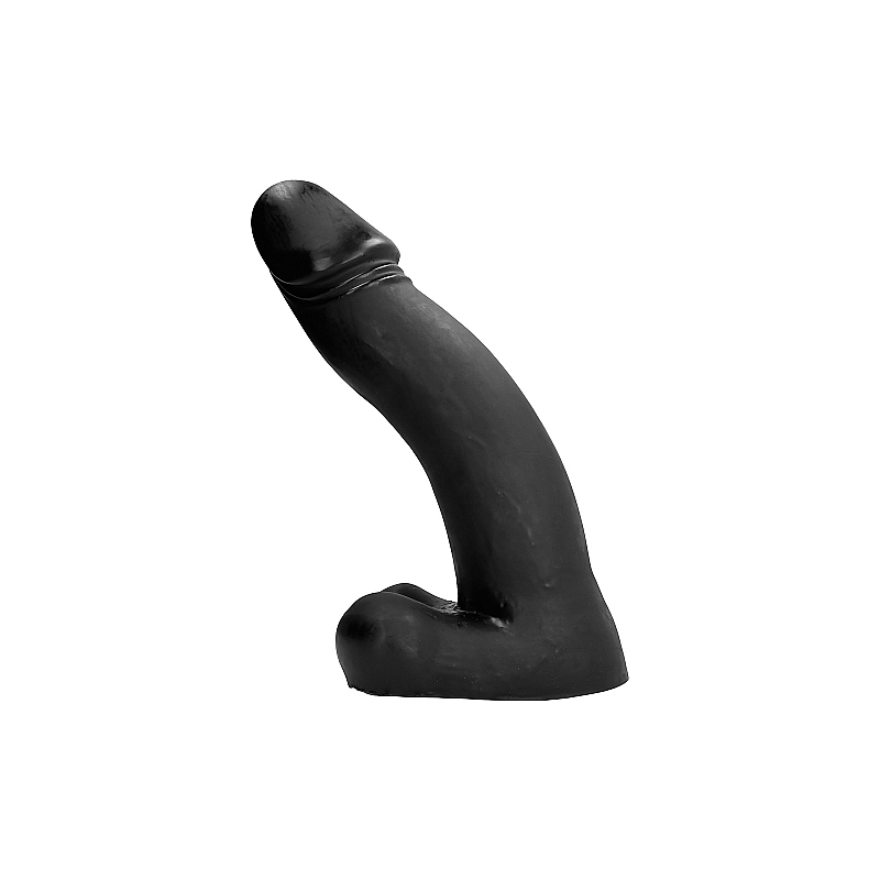 ALL BLACK PENE REALÍSTICO 45CM