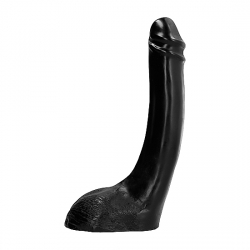 ALL BLACK PENE REALÍSTICO 32CM