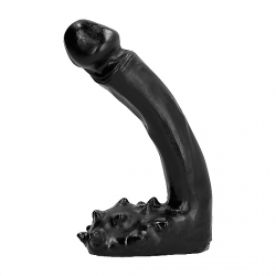 ALL BLACK PENE REALÍSTICO 19CM