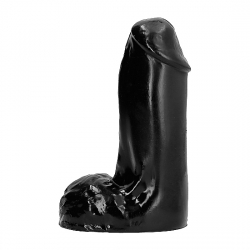 ALL BLACK PENE ANAL 13CM