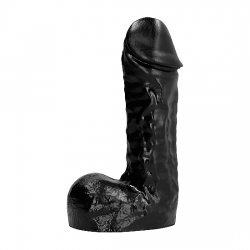 ALL BLACK PENE REALÍSTICO 24,5CM