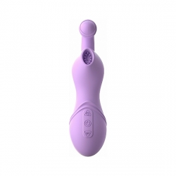 TEASE N PLEASE-HER VIBRADOR CON SUCCIÓN - MORADO