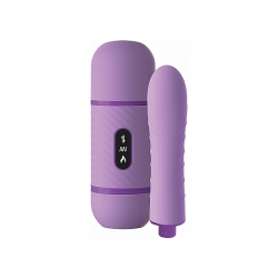 LOVE THRUST-HER VIBRADOR SILICONA - MORADO