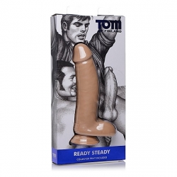 READY STEADY DILDO REALÍSTICO