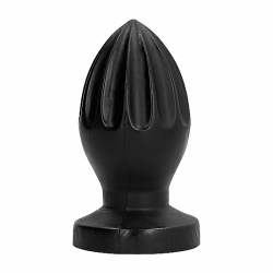 ALL BLACK PLUG ANAL 12CM