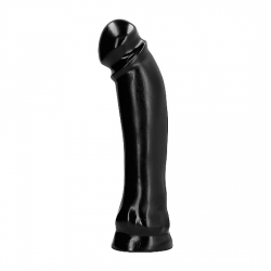 ALL BLACK DILDO 33CM