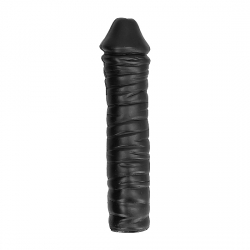 ALL BLACK PENE REALÍSTICO 38CM