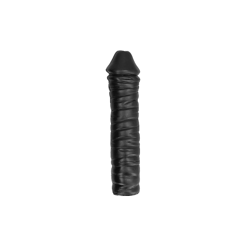 ALL BLACK PENE REALÍSTICO 38CM