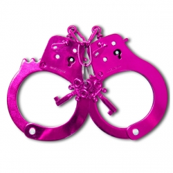 FETISH FANTASY ESPOSAS ANODIZADAS ROSA