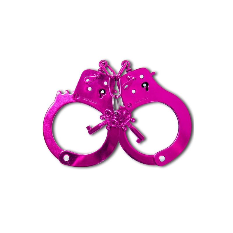 FETISH FANTASY ESPOSAS ANODIZADAS ROSA