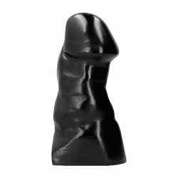 ALL BLACK DILDO 25CM