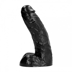 ALL BLACK PENE REALÍSTICO 25,5CM