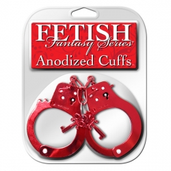 FETISH FANTASY ESPOSAS ANODIZADAS ROJAS