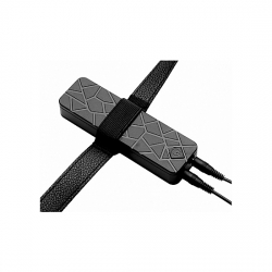 SUPREME PLEASURE ARNÉS CON DOBLE DILDO VIBRADOR