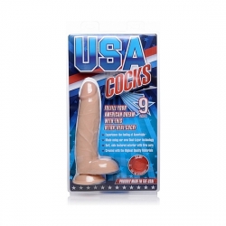 USA COCKS PENE REALÍSTICO DUAL DENSITY 26CM