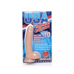 USA COCKS PENE REALÍSTICO DUAL DENSITY 28CM