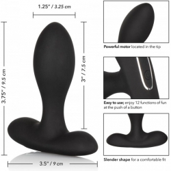 ECLIPSE SLENDER PROBE - PLUG VIBRADOR